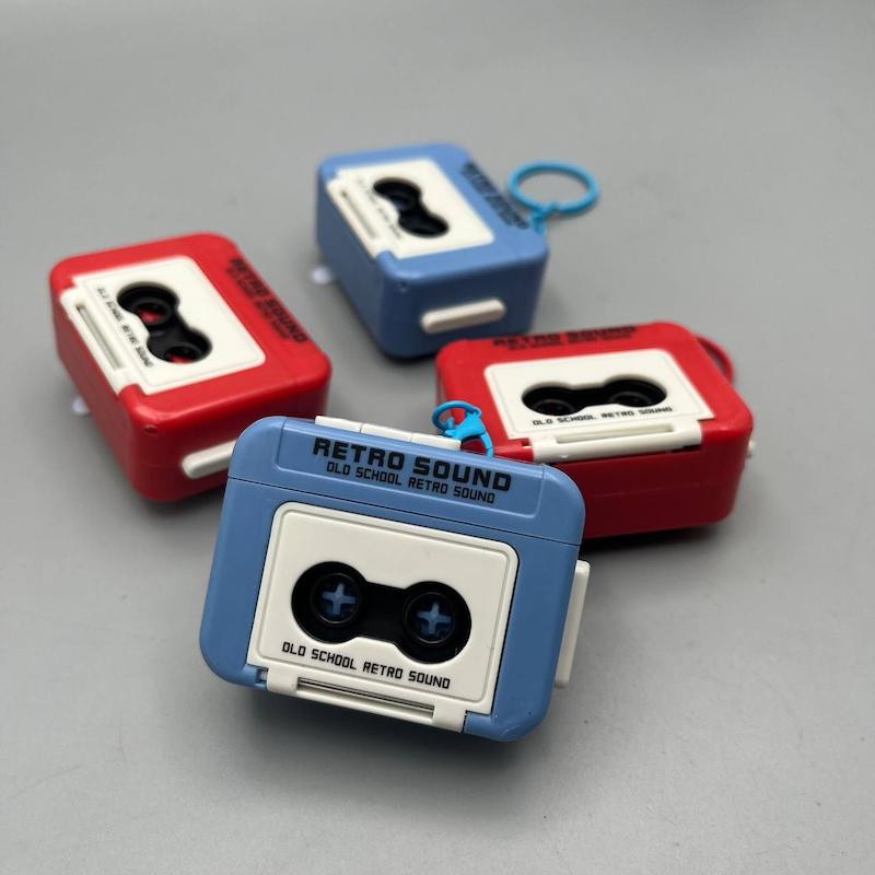 جاکلیدی کاست ، ضبط صوت